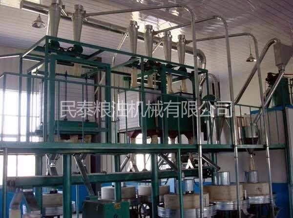 石磨面粉機